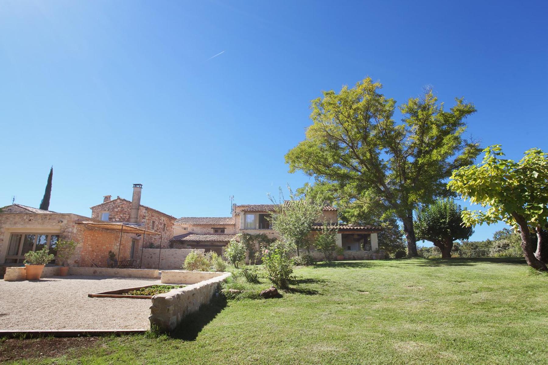Hotel Domaine Les Petites Vaines Goult Exteriér fotografie