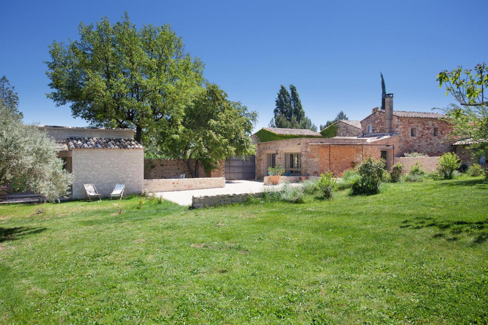 Hotel Domaine Les Petites Vaines Goult Pokoj fotografie