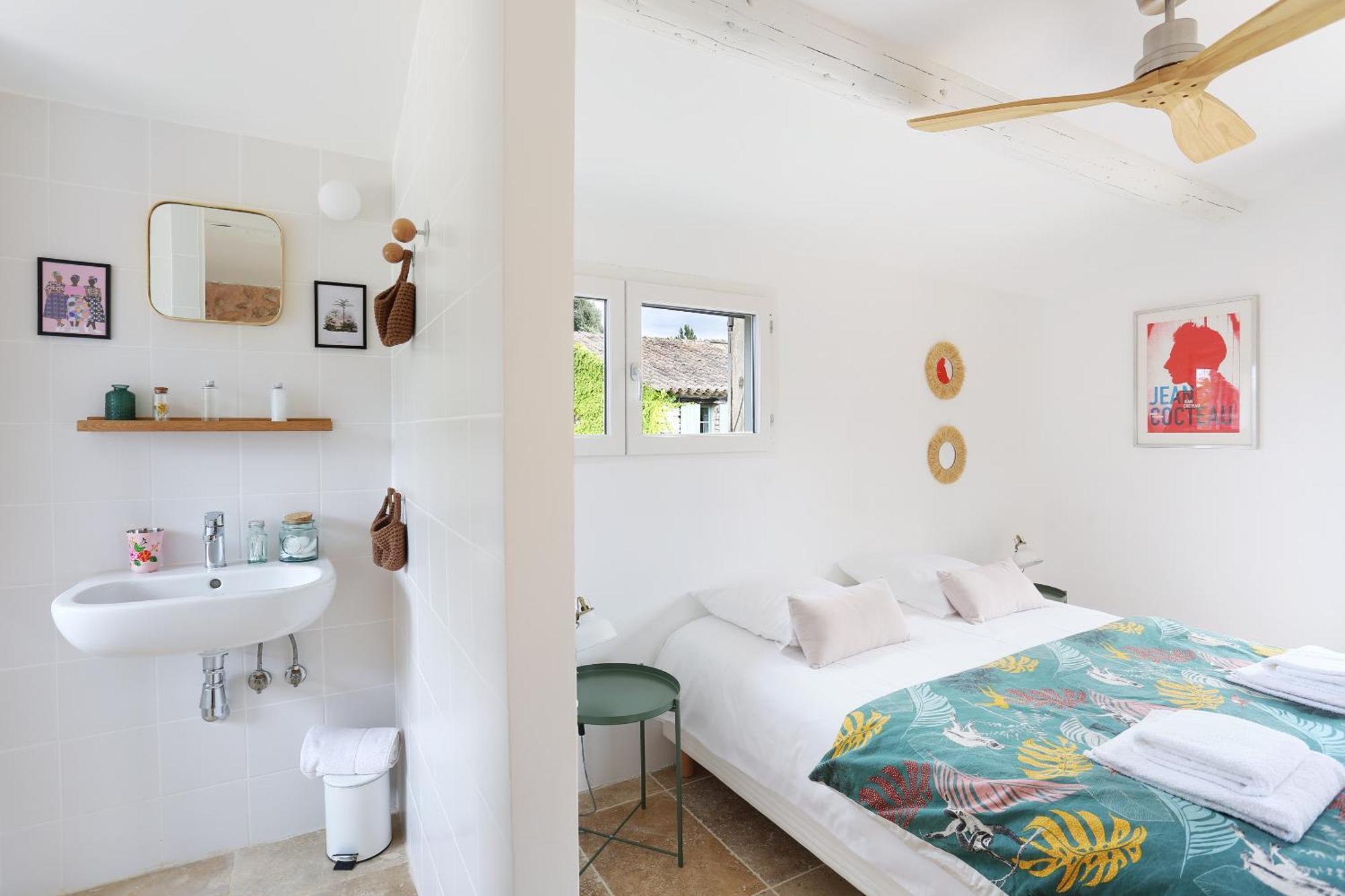 Hotel Domaine Les Petites Vaines Goult Pokoj fotografie