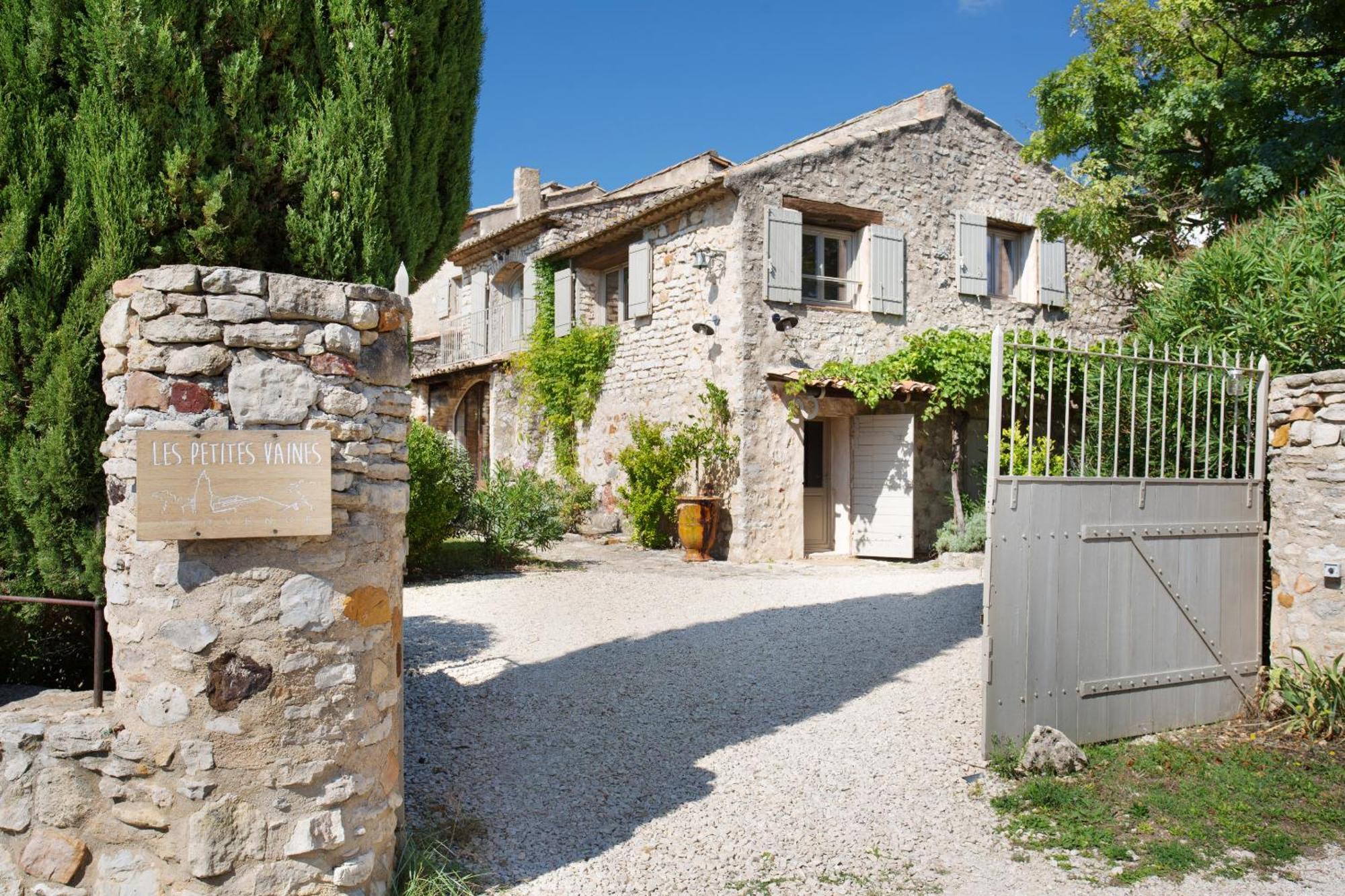 Hotel Domaine Les Petites Vaines Goult Pokoj fotografie